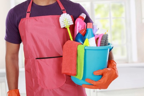 Professional upholstery cleaning for a sofa in Kennington