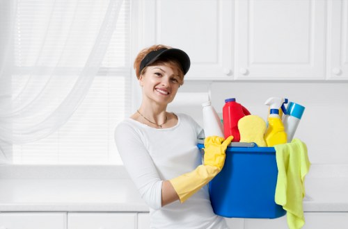 Accessible Deep Cleaning Kennington webpage concept for inclusive cleaning service information