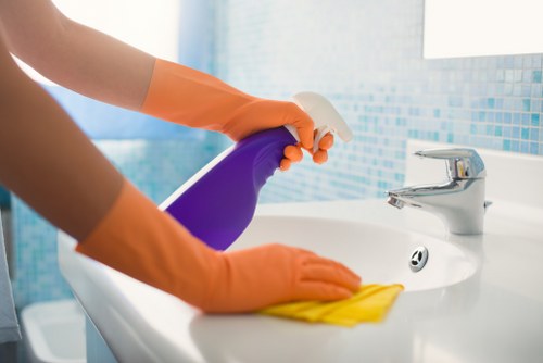 Escalated review within a cleaning complaints process
