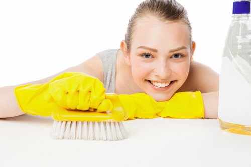 Final complaint resolution for deep cleaning standards