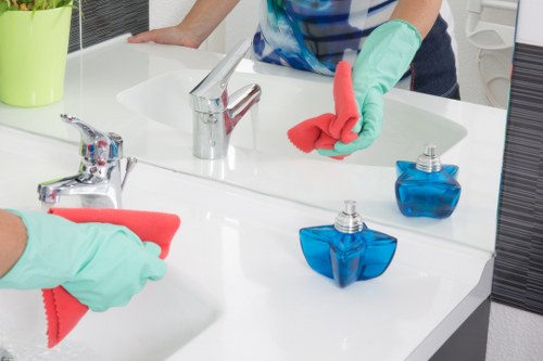 PCI-compliant payment processing for Deep Cleaning Kennington services