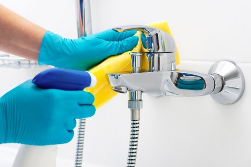 Dust extraction and fibre protection for rugs in Kennington