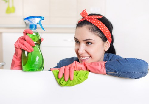 Comparison of deep cleaning quote options using cubic-yard rates in Kennington
