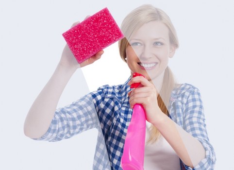 Deep cleaning equipment inspection and safe work practices
