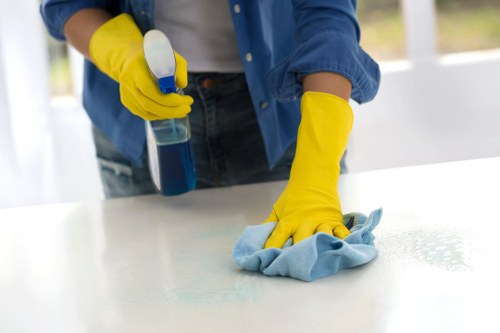 Documented cleaning issue being assessed after service