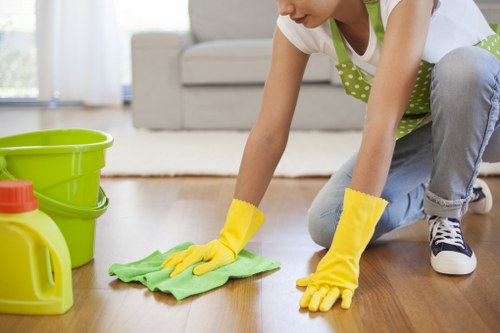Convenient Deep Cleaning Kennington checkout with safe payment options