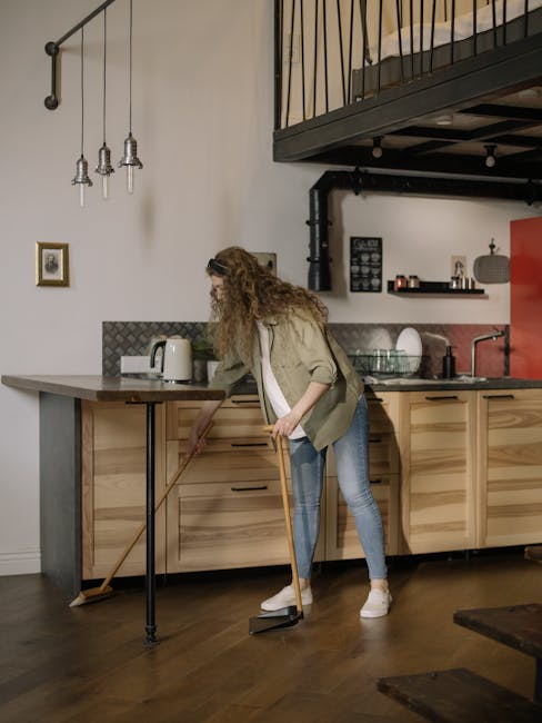 Insider tips for flat cleaning in Kennington Village image